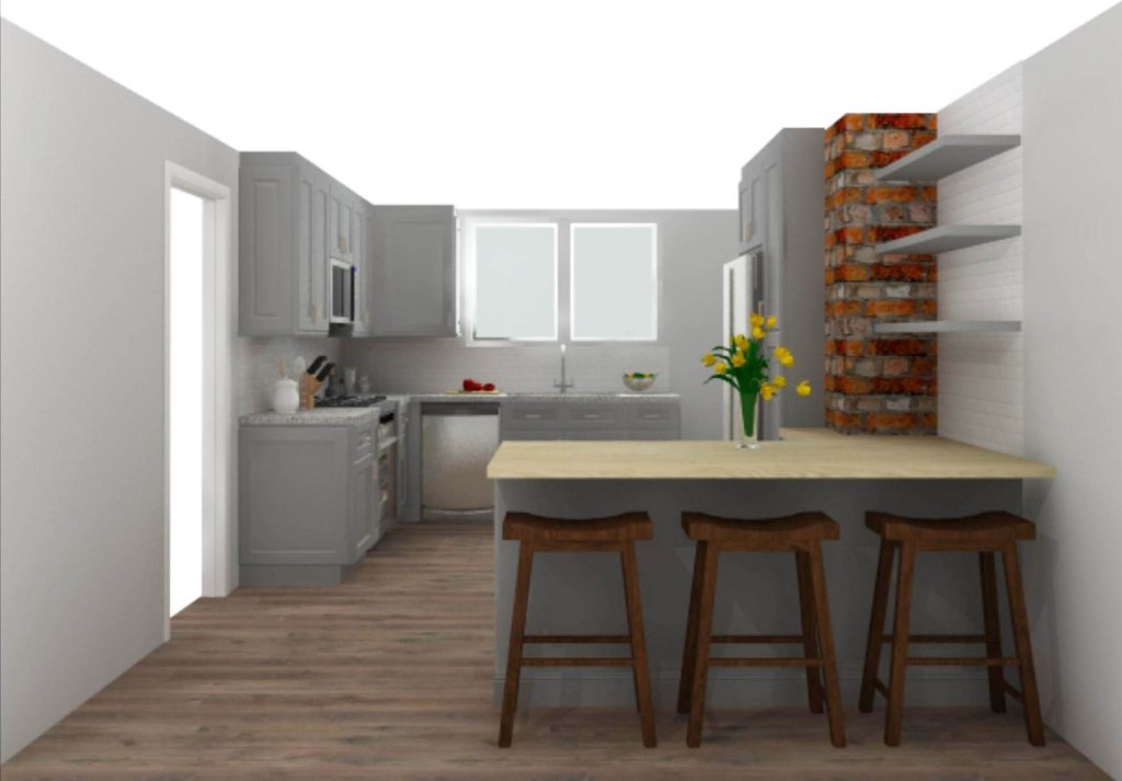 Small Kitchen Remodel Planning